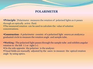 polarimeter correctly adjusted|polarimetry pdf.